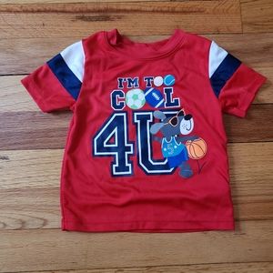 Baby Short Sleeve Shirt 3-6M